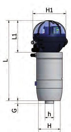 370 128 83-98 - 156 Diametro attuatore / Actuator diameter PER maggiori INFORmAZIONI