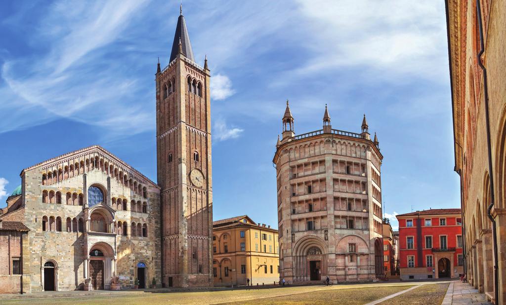 PERCHÉ A PARMA E PERCHÉ NEL 2020 Con il Patrocinio di Comune di Parma Parma è stata eletta capitale italiana della cultura 2020.
