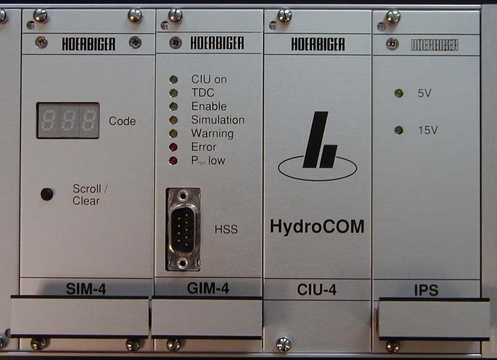 HydroCOM istallazione componenti Interfaccia tra PLC/DCS e attuatori Trasferisce il segnale di carica dal loop di controllo ai comandi di apertura/chiusura degli attuatori.