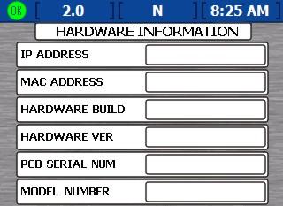 27228 Informzioni di sistem Opzione menu Descrizione Schermt Softwre Info Sono visulizzti l versione del