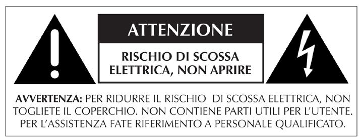 Per la pulizia dell apparecchio usate esclusivamente uno straccio umido, evitando solventi o detersivi di qualsiasi genere.