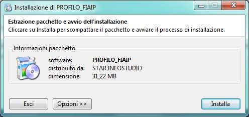 internet è lento) 7. Se l'installazione è su un pc con sistema operativo Windows 7, potrebbe apparire la segnalazione: Procedere con Azioni: e quindi con Esegui comunque.