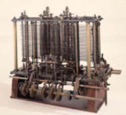 Storia Informatica (4) Dieci anni dopo, Charles Babbage realizza che il Difference Engine è solo una macchina specializzata per un calcolo particolare.