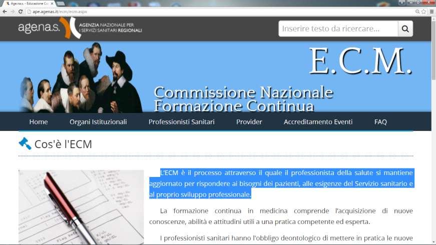 Educazione Continua in