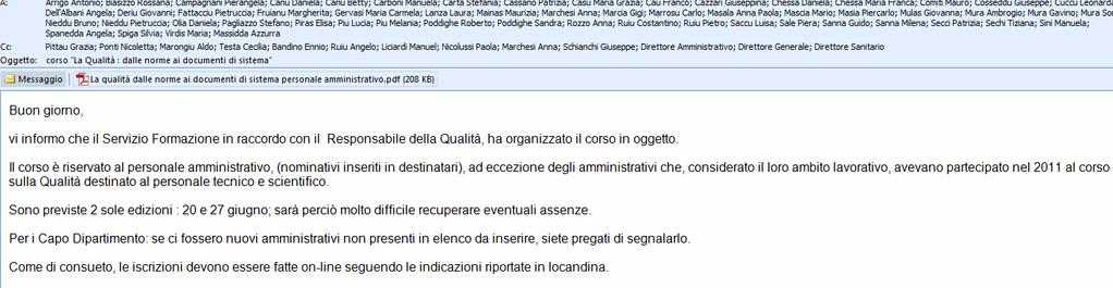 Pagina 5 di 17 2. Aumentare la capacità di risposta dell Ente 3.