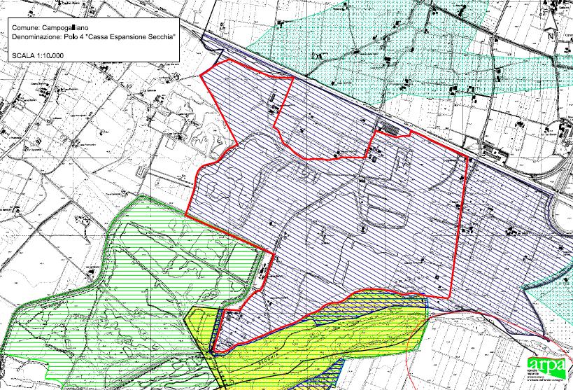 sotterranee Elementi significativi del territorio