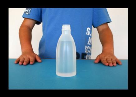 bottiglia di plastica 1.