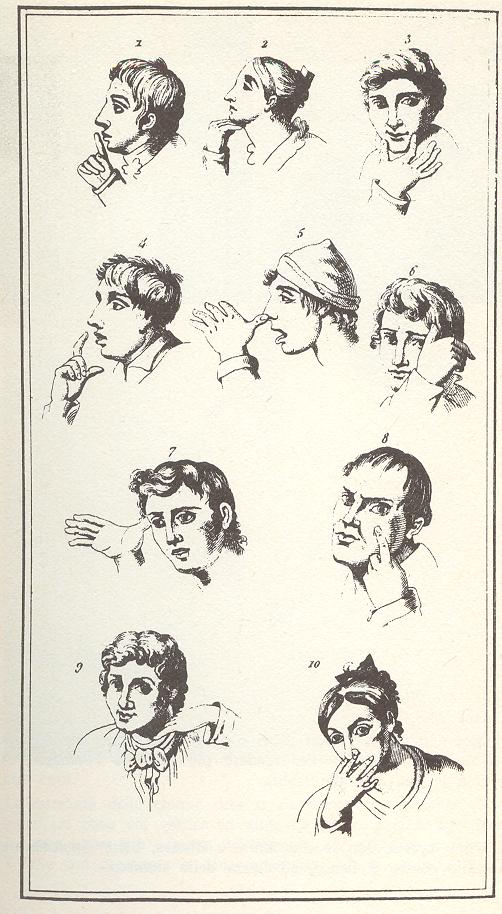 + Il linguaggio napoletano dei gesti secondo De Iorio (1736-1806) Questo linguaggio gestuale è famoso in tutto il mondo per la