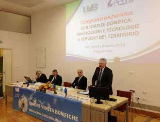 Di grande utilità ambientale è anche l innovazione presentata dal Consorzio di bonifica Padule di Fucecchio, in Toscana e realizzata con la collaborazione del
