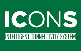 La connettività di ICONS integrata, con funzionalità di monitoraggio da remoto, consente di reperire informazioni complete sul sistema ad aria compressa, contribuendo a ottimizzare il risparmio