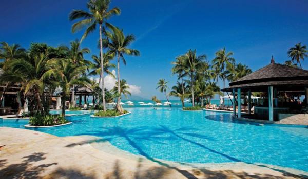 Melati Beach Resort - E'ubicato in posizione privilegiata lungo l intima spiaggia della baia di Thongson Bay, a nord