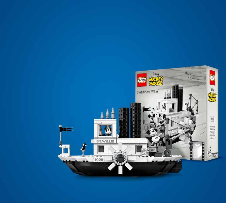 Ti piace questo set LEGO Ideas? Il LEGO Group vorrebbe conoscere la tua opinione sul nuovo prodotto che hai appena acquistato.