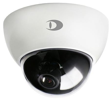 La è una telecamera dome HD ibrida ad ampia gamma dinamica (Wide Dynamic Range WDR). La telecamera fornisce video HD in tempo reale (720p/30) in formato H.