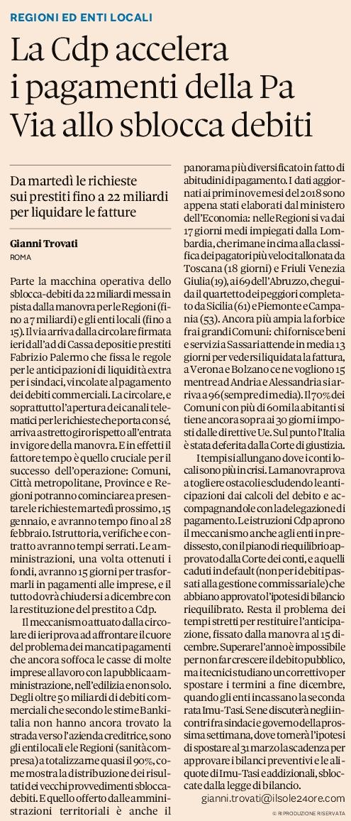 Il Sole 24 Ore