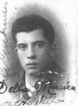 Il marinaio Aniello Della Monica (deceduto combattendo sul torpediniere "Cigno" in Africa settentrionale) Dal racconto del fratello Comm.