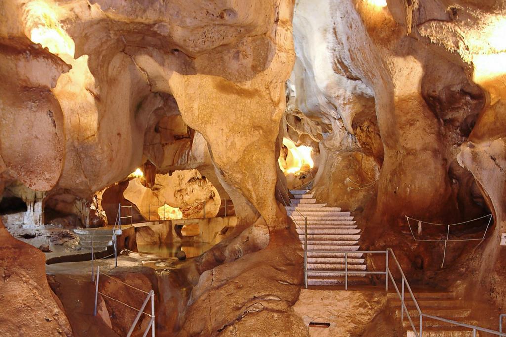 visita naturalistica alla Cueva del Tesoro È una delle poche grotte dove la miscela di acque dolci e salate del vicino mar Mediterraneo ha creato uno spettacolare labirinto di forme