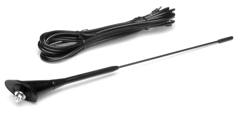 Antenne per Autoradio Car Radio Aerials Lunghezza Totale 40 cm. - Total Length 40 cm. Lunghezza Totale 40 cm. - Total Length 40 cm. ALL MODELS Passiva M 500075-450 ALL MODELS Attiva M 500088 Lunghezza Totale 40 cm.