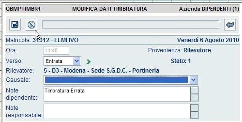 Effettuate le modifiche del caso, si confermerà il tuitto con il pulsante di registrazione ( ).