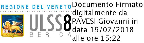 Parere favorevole, per quanto di competenza: Il Direttore Amministrativo (App.to Dr. Tiziano Zenere) Il Direttore Sanitario (App.to Dr.ssa Simona Aurelia Bellometti) Il Direttore dei Servizi Socio-Sanitari (App.