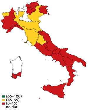 Ricerca del sangue occulto Nel 2010, in Friuli Venezia Giulia il 40 delle persone tra i 50 e i 69 anni intervistate ha riferito di aver effettuato la ricerca del sangue occulto nelle feci a scopo