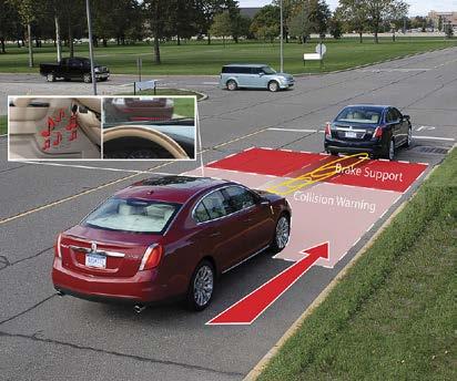 Parking Assistance Systems press release Mantenimento Corsia By Ford