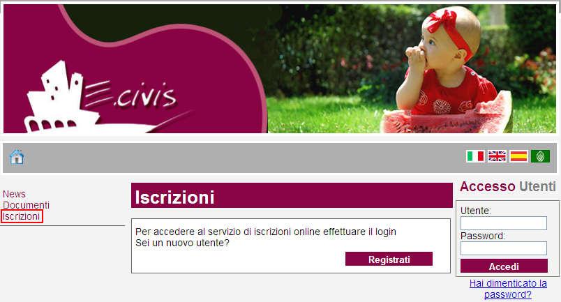 Introduzione Ristorazione Ottavian in collaborazione con l Amministrazione Comunale di Ponte di Piave ha attivato l iscrizione online al servizio della mensa scolastica.