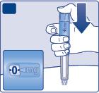 Se non controlla il flusso prima della prima iniezione con ogni nuova penna può non iniettarsi la dose prescritta e quindi non ottenere l effetto desiderato di Ozempic. 3.