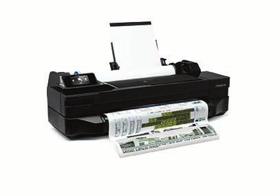 Serie T120 eprinter La stampante economica, facile da utilizzare e connessa al Web da 610 mm (24'') con connettività Wi-Fi 1. Ottimizzate il vostro investimento.