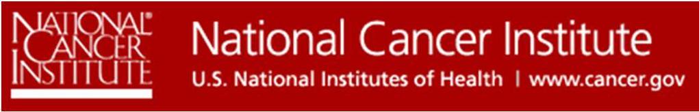 G. Cognetti Exposanità (Bologna 19 aprile 2018) A major component of the Institute s [National Cancer Institute USA ] program to reduce nationwide cancer mortality 50% by the year 2000 Informazione