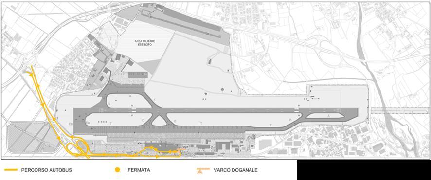 S05 Figura 3-3 Condizioni di accessibilità veicolare per