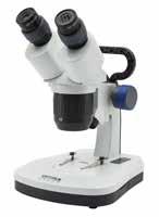 incredibilmente potente  Alimentato da  Microscopio binoculare SFX-91D Stereomicroscopio binoculare digitale dotato di revolver girevole con 3 ingrandimenti (1x-2x- 4x), stativo fisso di precisione