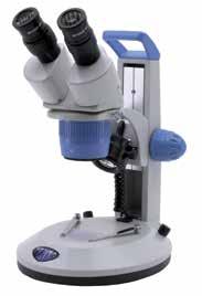 Stereomicroscopi - LA MICROSCOPIA Microscopio trinoculare LAB-30 Ingrandimento continuo dello zoom (0,7x.