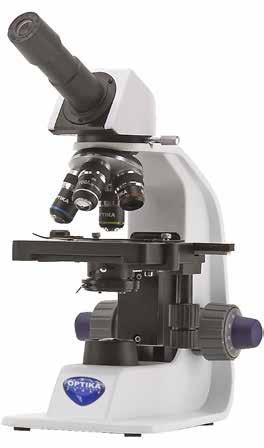 LA MICROSCOPIA - Microscopi Biologici Microscopi serie B-150 La serie B-150 è stata studiata per soddisfare ogni esigenza legata alla realizzazione di esperienze in laboratori didattici.