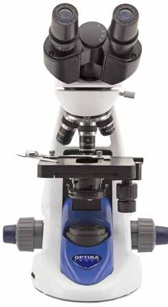 Microscopi Biologici - LA MICROSCOPIA Microscopi serie B-190 La serie B-190 è il risultato di una perfetta fusione tra anni d esperienza nel campo della microscopia e uno scrupoloso studio di design.