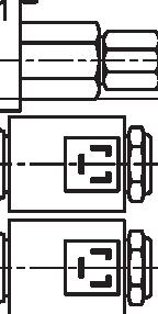 SPPLY NI - NIÀ DI ALIMENAZIONE HYDRALIC DIAGRAM SCHEMA IDRALICO DIAGRAM DIAGRAMMA DESCRIPION + CODE DESCRIZIONE + SIGLA M BV PR ( bar ) 70 30 0 30 70 80 90 0 P. V.MAX.