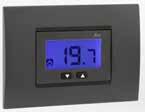 Keo-B LCD Termostato elettronico con display LCD retroilluminato (frontalino intercambiabile) * Batterie 2x1,5 V (tipo AAA) Bianco e grigio 1 60,00 * Inclusi nella confezione due