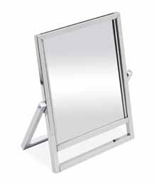 Inclinable mirror with castors Mirror 45 x 145 cm Dimensions: 55 x 50 x H