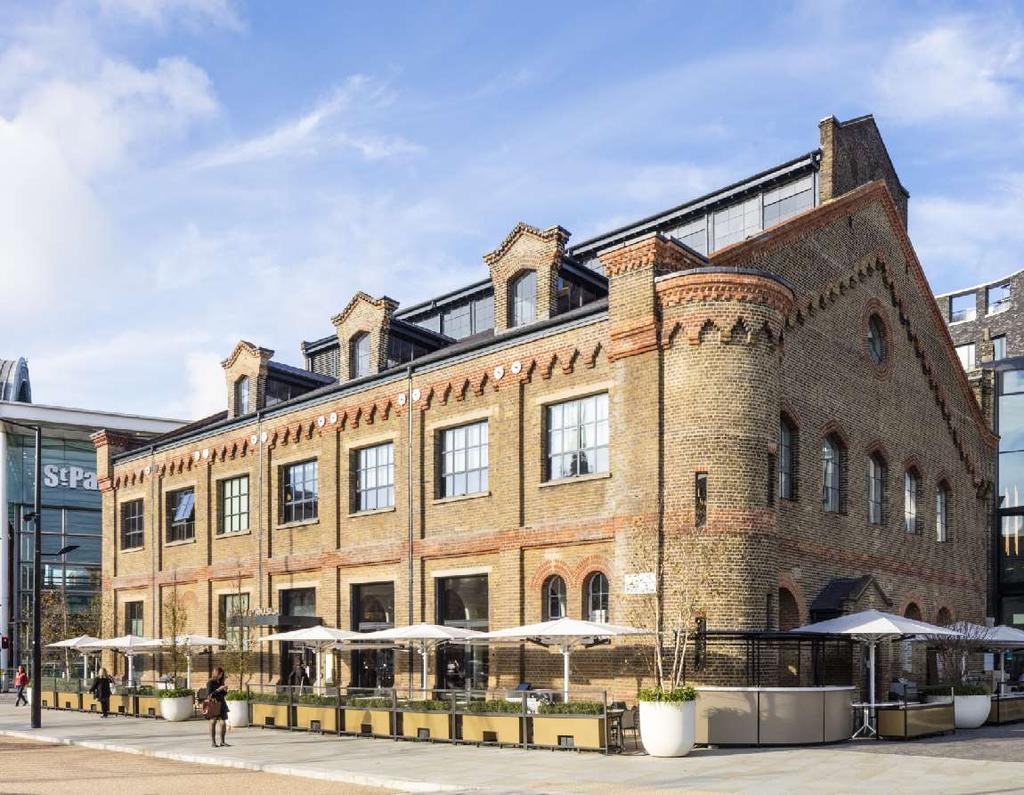 l ristorante più bello del mondo è a Londra, nel cuore di King's Cross.