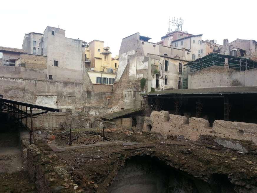 Roma: scavi archeologici