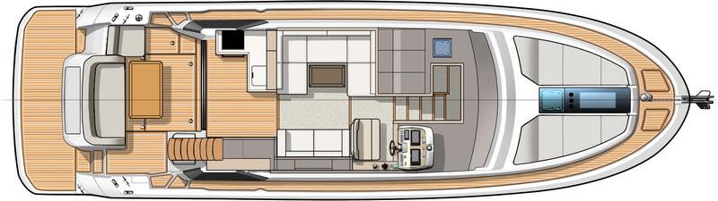 serbatoio acqua: 2x300L 2x79USGal Potenza motore massima: 2 x 307 Kw - 2x435Hp 2x435