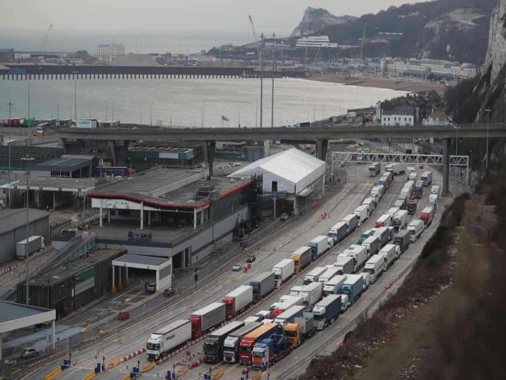 Dover-Calais 'facing economic
