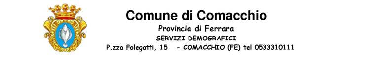 Nomina degli Scrutatori (art. 9, legge 30 aprile 1999, n.120 e legge 270 del 21/12/2005) Verbale n.