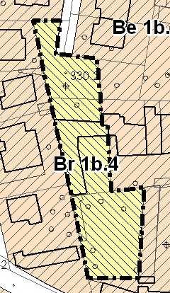 Comune di Pianezza Aree da sottoporre a ristrutturazione urbanistica CODICE AREA Norme tecniche d attuazione del PRGC Art. 110.16 BR 1b.4 UBICAZIONE: L area è ubicata tra Via F.