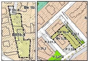 Nell area sita in Via Cassagna sono ammesse altre attività compatibili che non siano moleste o nocive nei confronti della residenza, che rientrino nella classificazione prevista per la zona dal Piano