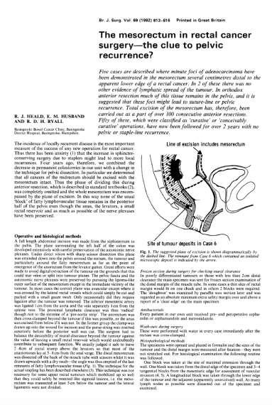 Adenocarcinoma del Retto Extraperitoneale TME 1982 rappresenta ancora il Gold-Standard : PRESENTE e FUTURO Laparoscopic TME: Risultati comparabili Robotic TME: