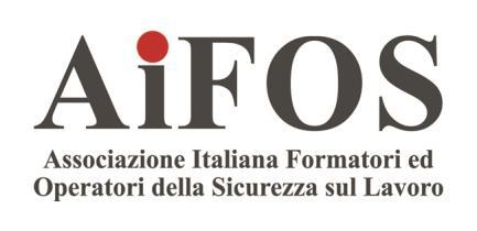 Per le attività pratiche il rapporto istruttore/allievi non deve essere superiore di 1 a 6 (un docente per ogni 6 allievi).