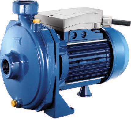 KM 45-1 Pompe centrifughe monogirante estremamente silenziosa adatta ad applicazioni domestiche civili e industriali.