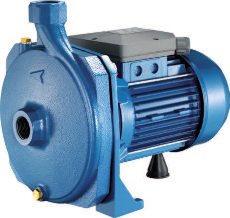 KM 16-31 Pompe centrifughe monogirante estremamente silenziosa adatta ad applicazioni domestiche civili e industriali.