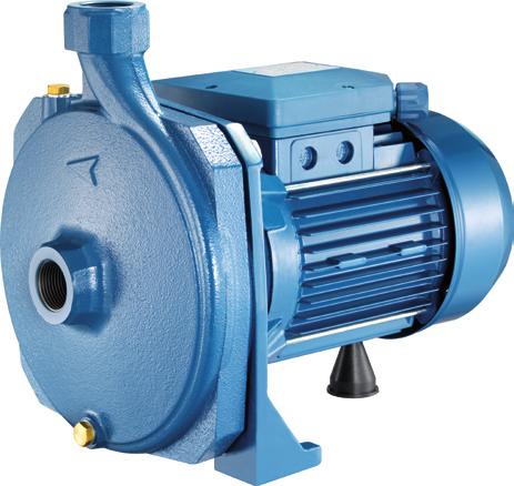 CM 16-3 Pompe centrifughe monogirante estremamente silenziosa adatta ad applicazioni domestiche civili e industriali.