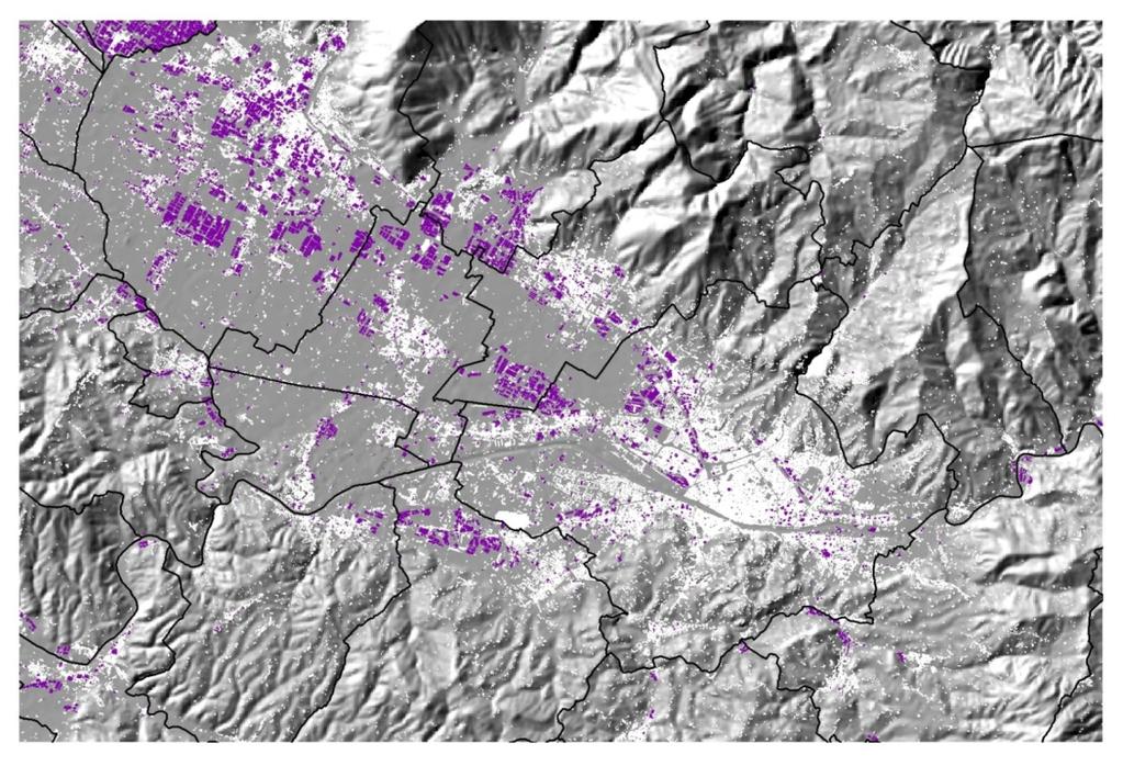 Le inefficienze della scala urbana: 2.